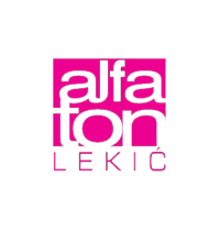 alfa ton lekić crna gora logo