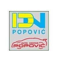 dn popović auspuh servis podgorica logo