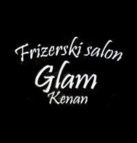 frizerski salon glam kenan logo