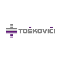 toškovići podgorica logo