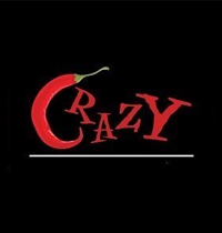 crazy fast food podgorica logo