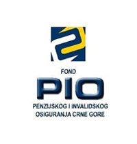 fond pio crna gora logo