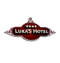 luka's hotel berane logo