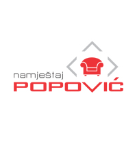 namještaj popović crna gora logo