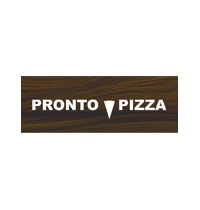 pronto pizza logo