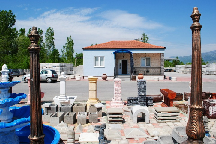 betonska galanterija crna gora art beton podgorica