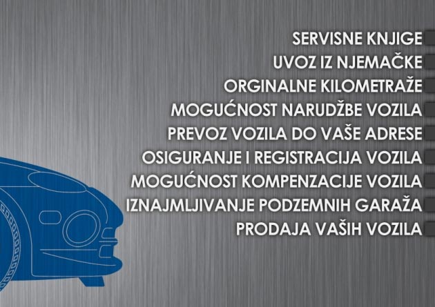 polovni automobili pg garage crna gora