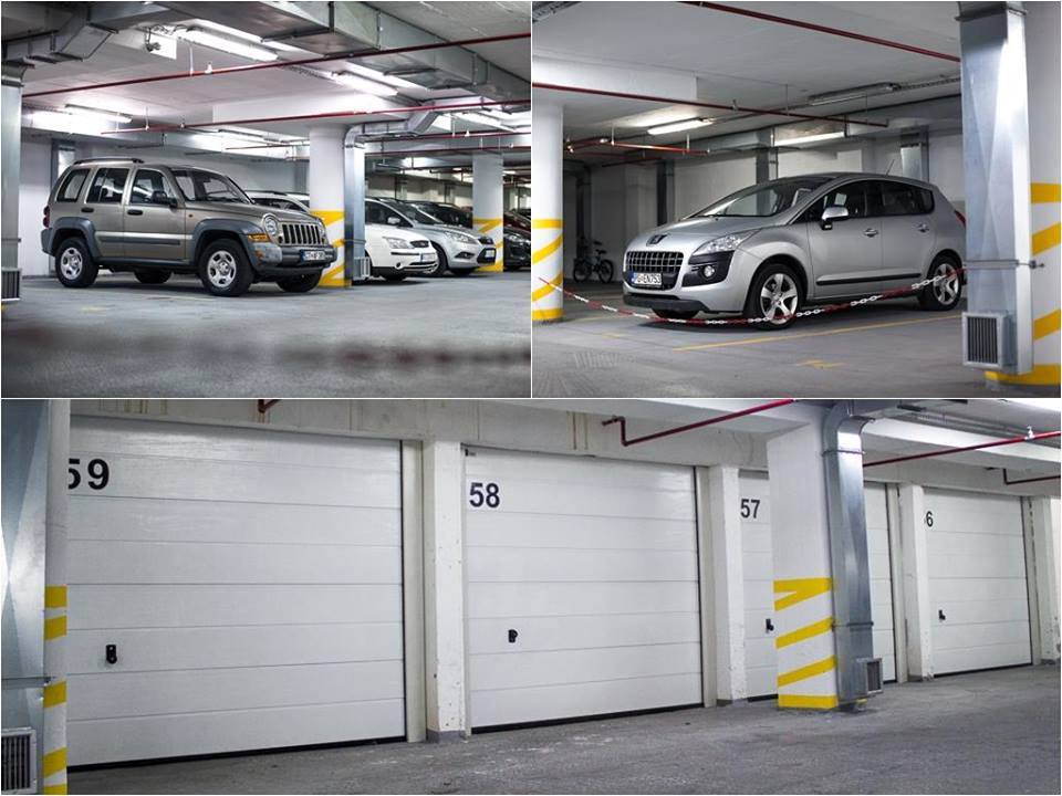 rentiranje garažnog prostora podgorica pg garage