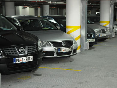 garažni prostor pg garage crna gora