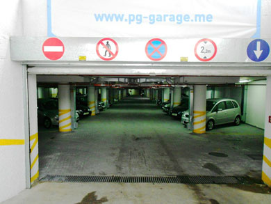 parking garaža pg garage crna gora