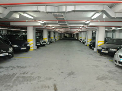 podzemna garaža podgorica pg garage crna gora