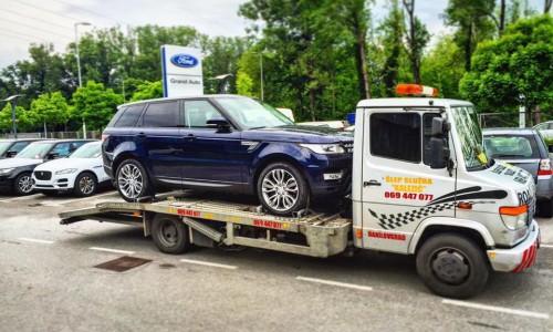 šlep služba kalezić crna gora range rover