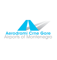 aerodrom podgorica logo