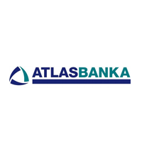 atlas banka podgorica logo