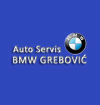 auto servis bmw grebović podgorica logo