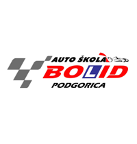 auto škola bolid podgorica logo