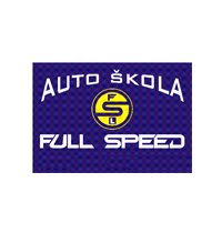 auto škola full speed crna gora logo