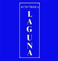 auto škola laguna crna gora logo