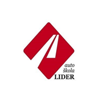 auto škola lider crna gora logo