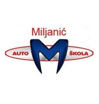 auto škola miljanić crna gora logo