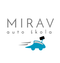 auto škola mirav 1 2 podgorica logo