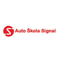 auto škola signal crna gora logo