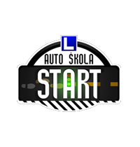 auto škola start podgorica logo