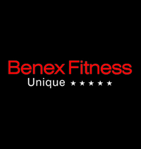 benex fitness unique crna gora logo