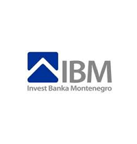 invest banka montenegro logo