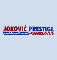 joković prestige autolakirer crna gora logo