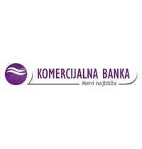 komercijalna banka podgorica logo