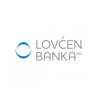 lovćen banka podgorica logo