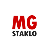 mg staklo podgorica logo