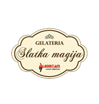gelateria slatka magija podgorica logo