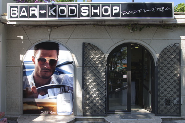 bar kod shop parfimerija crna gora