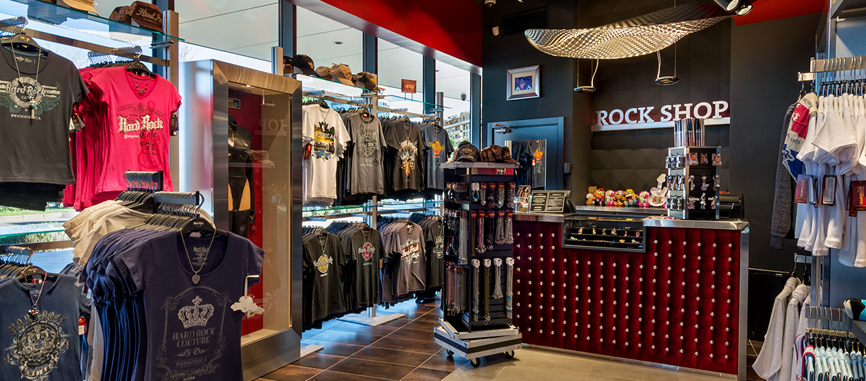 hard rock cafe podgorica rock shop