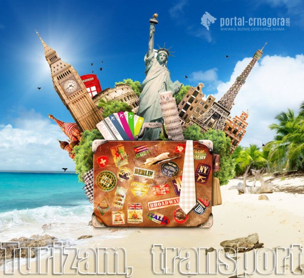 turizam transport crna gora