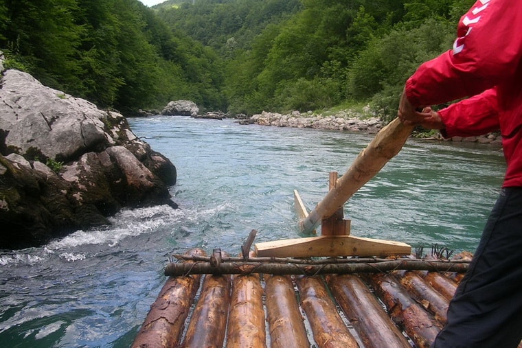 leković rafting drveni splavovi