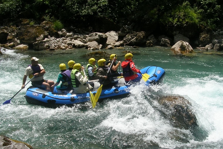 leković rafting tara river