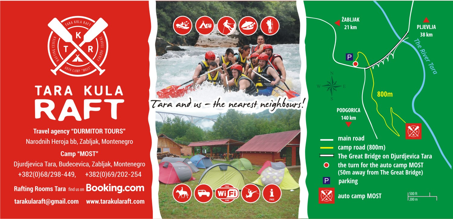 tara kula raft montenegro rafting crna gora