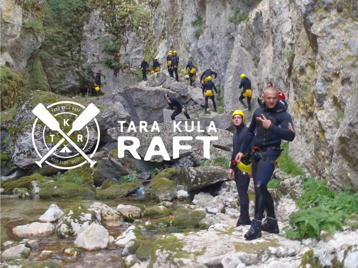 tara kula raft canyoning