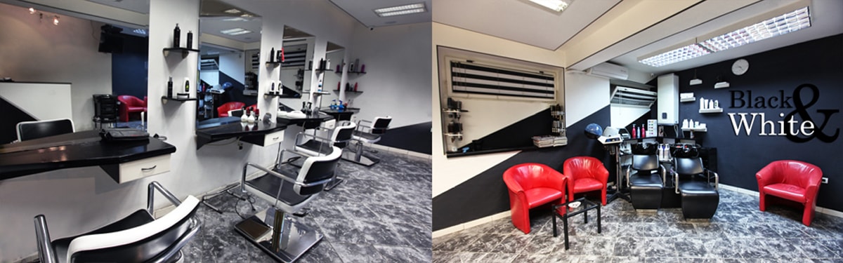 frizerski salon black and white crna gora