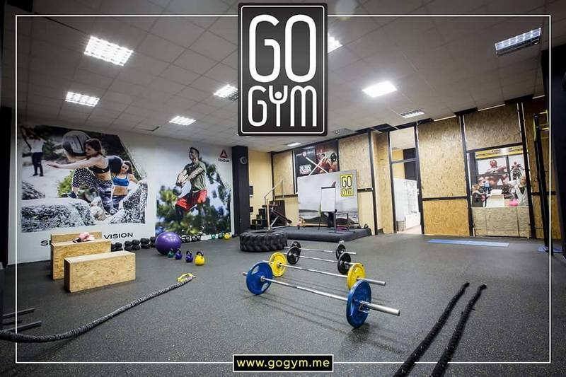 go gym fitness podgorica