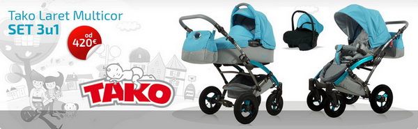 baby shop tako laret multicor kolica za bebe