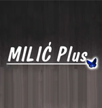 milić plus logo