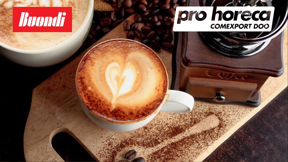 pro horeca buondi kafa