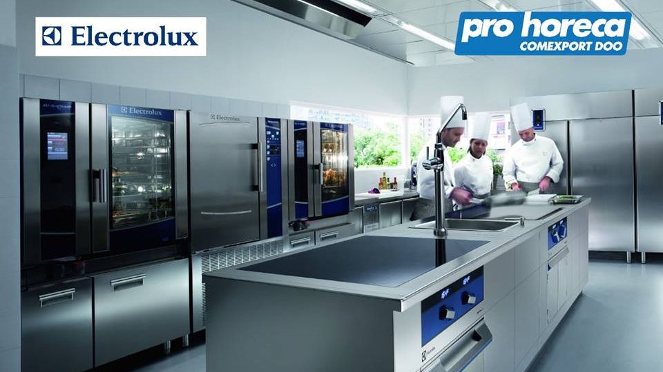 pro horeca electrolux