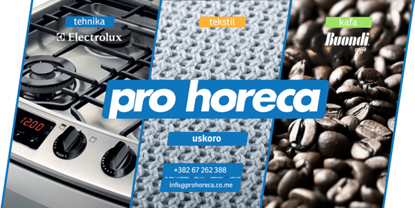 pro horeca podgorica