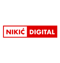 nikić digital logo